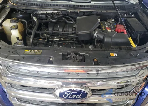 2013 Ford Edge Sel z USA, uszkodzony, nr VIN 2FMDK4JC5DBA39503